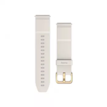 Hama pulsera de pago NFC, sin contacto, para reloj/smartwatch, 20 mm, beige 00178658