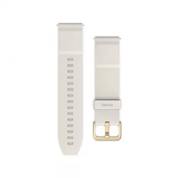 Hama pulsera de pago NFC, sin contacto, para reloj/smartwatch, 22 mm, beige (00178660)