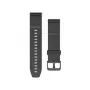 Hama Pulsera de pago NFC, pago sin contacto, para reloj/smartwatch, 20 mm, negra 00178657