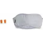 Hama Antifaz acolchado con dos tapones para los oídos, gris (00178166)