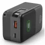 Hama Power Pack Roll Up 10000mAh USB-C PD 20W Batería externa de carga rápida negra 00201784