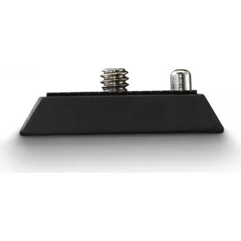 Hama placa de liberación rápida Click II para trípodes Gamma, 1/4