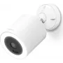 Hama Cámara exterior inteligente con luz y detector de movimiento, Wi-Fi, Full HD 1080p, IP65, blanco 00176699