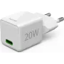 Hama Super Mini cargador de pared USB-C PD 20 W blanco (00139548)