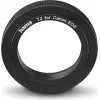 Hama Adaptador de objetivo T2 para cámaras Canon EOS (00030710)