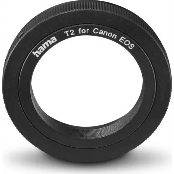 Hama Adaptador de objetivo T2 para cámaras Canon EOS (00030710)