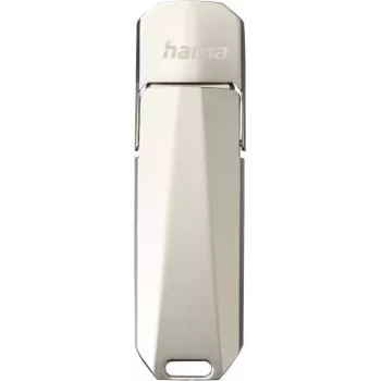Hama Uni-C Deluxe Memoria USB 128 GB USB Type-C 3.2 Gen 1 plateado 00213100