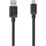 Hama cable de carga y datos USB-A a Micro-USB, 1 m, negro 00201803