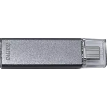 Hama Memoria USB-C Uni-C Classic 64 GB, USB 3.2 Gen 1, 70 MB/s, antracita 00182471