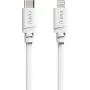Hama cable USB-C a Lightning, certificado MFi, 1 m, blanco 00201815