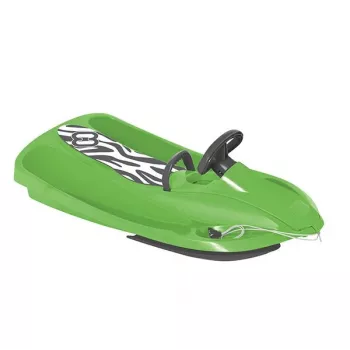 Hamax Sno Zebra Snow Racer verde polietileno