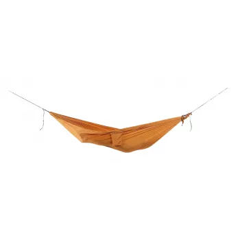 Hammock Compact Sand - hamaca de nailon paracaídas para 1-2 personas con correas para árboles