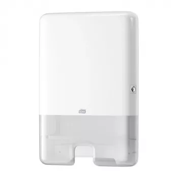 Dispensador de toallas Tork Xpress Multifold H2, Blanco