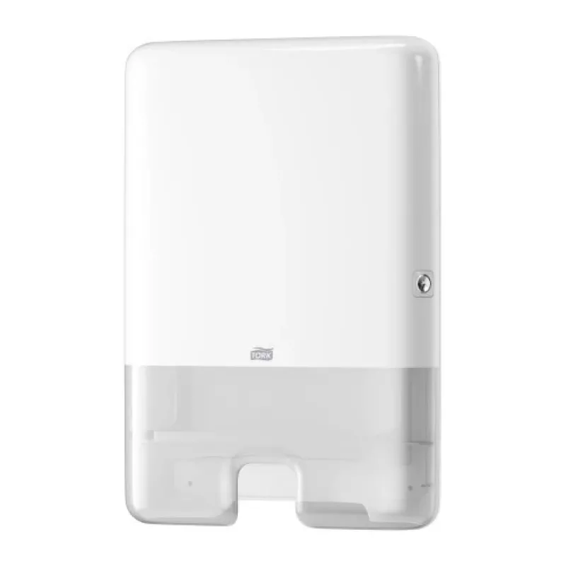 Dispensador de toallas Tork Xpress Multifold H2, Blanco