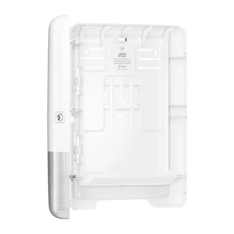 Dispensador de toallas Tork Xpress Multifold H2, Blanco