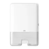 Dispensador de toallas Tork Xpress Multifold H2, Blanco