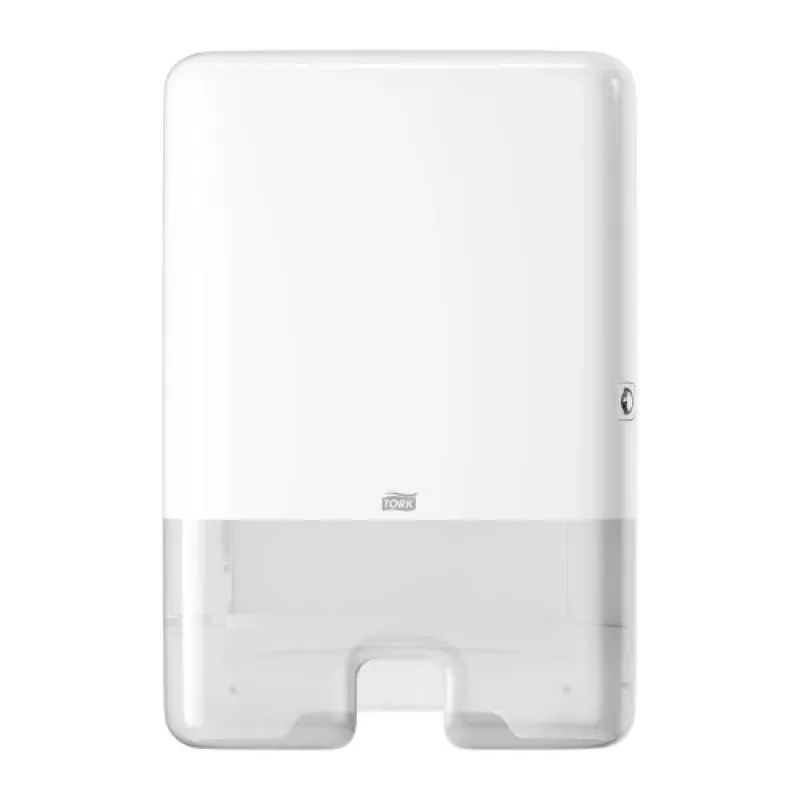 Dispensador de toallas Tork Xpress Multifold H2, Blanco
