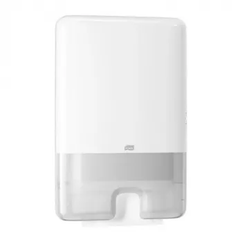 Dispensador de toallas Tork Xpress Multifold H2, Blanco