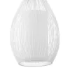 Lámpara colgante E27 Glo Razoni 19 cm blanca