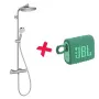 Hansgrohe Crometta S sistema de ducha 2 rociadores montaje en pared cromo