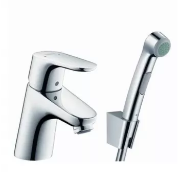 Hansgrohe Focus E2 Grifo Negro Cabello