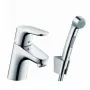Hansgrohe Focus E2 Grifo Negro Cabello