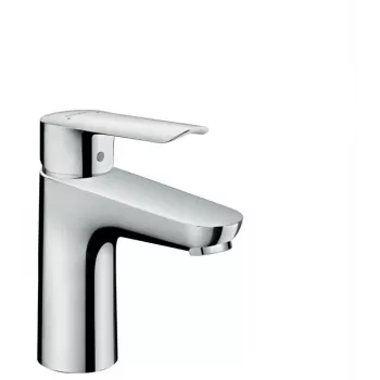HANSGROHE Logis E 100 Grifo de lavabo con desagüe automático Cromo