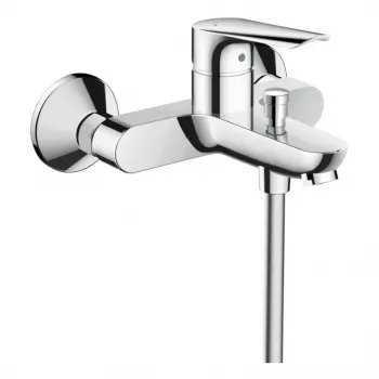 Grifería monomando de bañera HANSGROHE Logis E 71403000 cromo