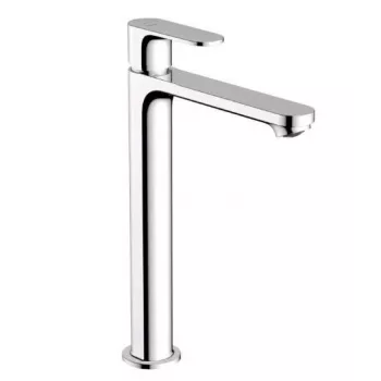 Hansgrohe Rebris S 240 CoolStart Monomando de lavabo con desagüe automático cromo