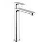 Hansgrohe Rebris S 240 CoolStart Monomando de lavabo con desagüe automático cromo