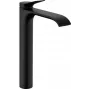 Hansgrohe Vivenis Grifo monomando de lavabo 250 Negro mate con conjunto de desagüe