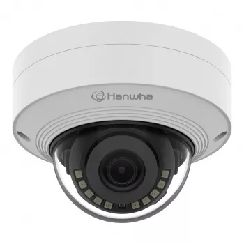 HANWHA QNV-C9011R Cámara domo de red 8MP IR, 3,0mm, IA, H.265, PoE, IP66, IK10