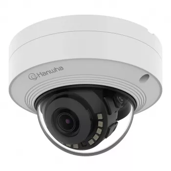HANWHA QNV-C9011R Cámara domo de red 8MP IR, 3,0mm, IA, H.265, PoE, IP66, IK10
