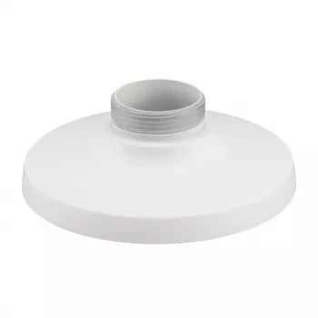 Hanwha Techwin SBP-300HMW7 Adaptador de soporte de pared - blanco - aluminio - interior