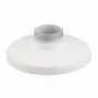 Hanwha Techwin SBP-300HMW7 Adaptador de soporte de pared - blanco - aluminio - interior