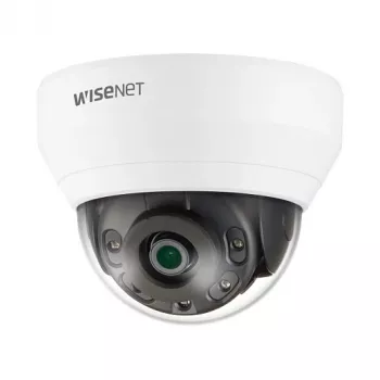HANWHA VISION QND-6012R1 Cámara IP domo fija interior 2MP con objetivo de 2,8mm, IR, WDR, PoE