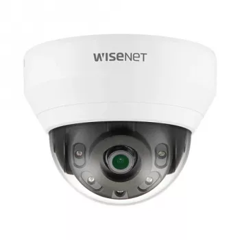 HANWHA VISION QND-6012R1 Cámara IP domo fija interior 2MP con objetivo de 2,8mm, IR, WDR, PoE