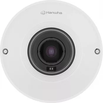 Hanwha Vision QNF-C9010V Cámara IP domo fisheye 360° de 12MP