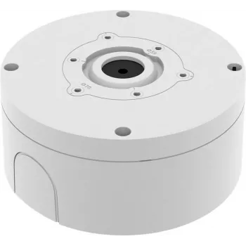 Caja de conexión Hanwha Vision SBO-140WW para cámaras domo, blanco