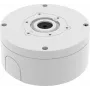 Caja de conexión Hanwha Vision SBO-140WW para cámaras domo, blanco