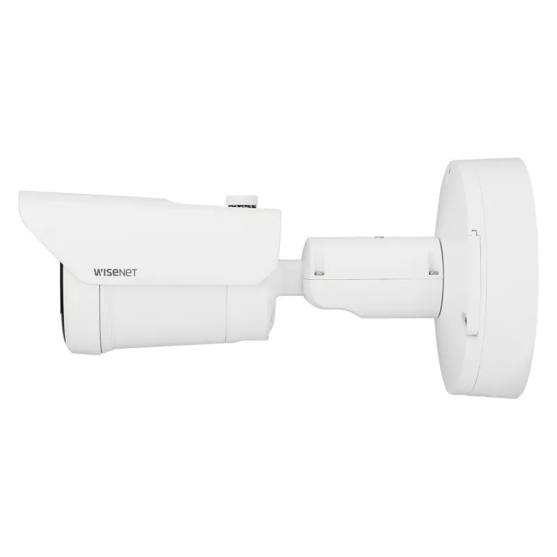 HANWHA - WISENET Hanwha Techwin Cámara IP Bullet Serie X Core XNO-C9083R 4K AI IR Exterior