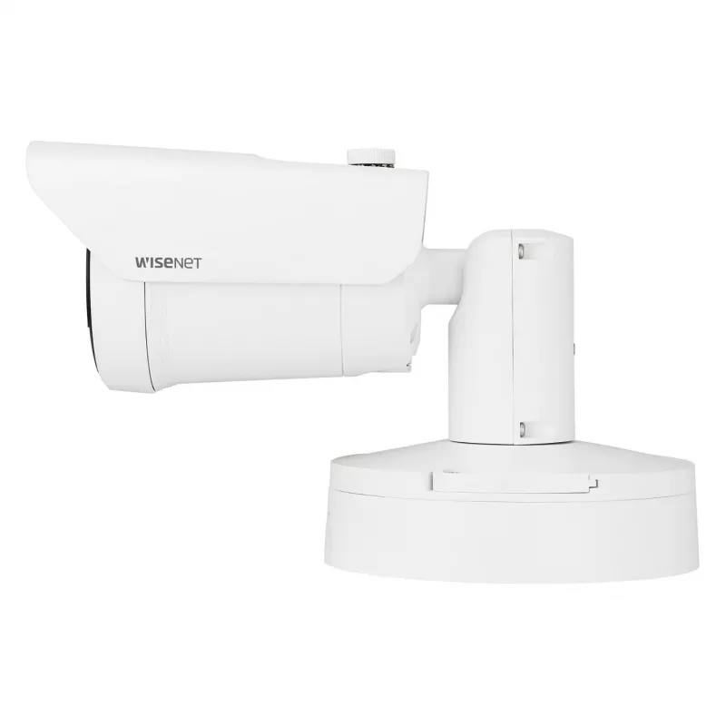 HANWHA - WISENET Hanwha Techwin Cámara IP Bullet Serie X Core XNO-C9083R 4K AI IR Exterior