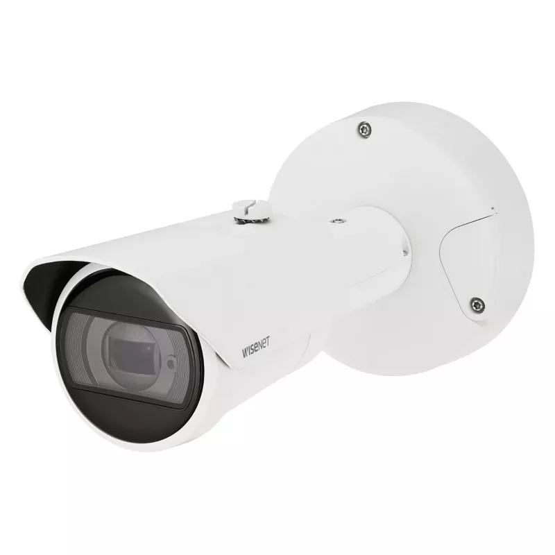 HANWHA - WISENET Hanwha Techwin Cámara IP Bullet Serie X Core XNO-C9083R 4K AI IR Exterior