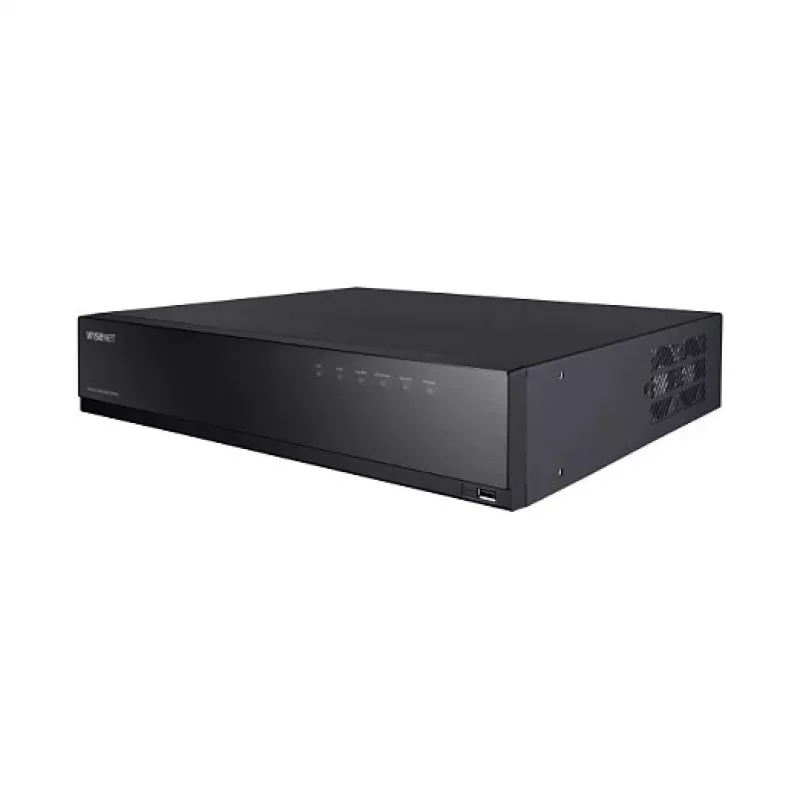 Hanwha Vision HRX-1635 Grabador de vídeo analógico HD de 16 canales (DVR), sin HDD