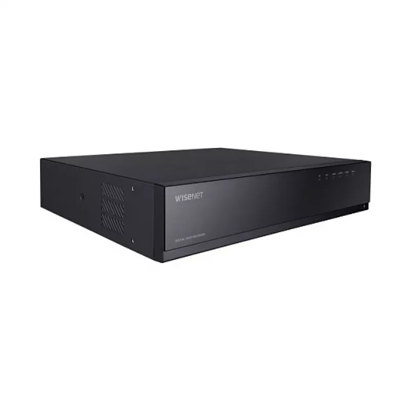 Hanwha Vision HRX-1635 Grabador de vídeo analógico HD de 16 canales (DVR), sin HDD