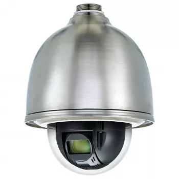 HANWHA WISENET QNP-6320HS Cámara PTZ exterior 2MP PoE IR IP66 IK10 Retail