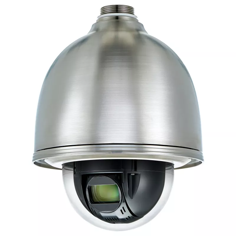HANWHA WISENET QNP-6320HS Cámara PTZ exterior 2MP PoE IR IP66 IK10 Retail