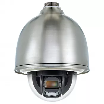 HANWHA WISENET QNP-6320HS Cámara PTZ exterior 2MP PoE IR IP66 IK10 Retail