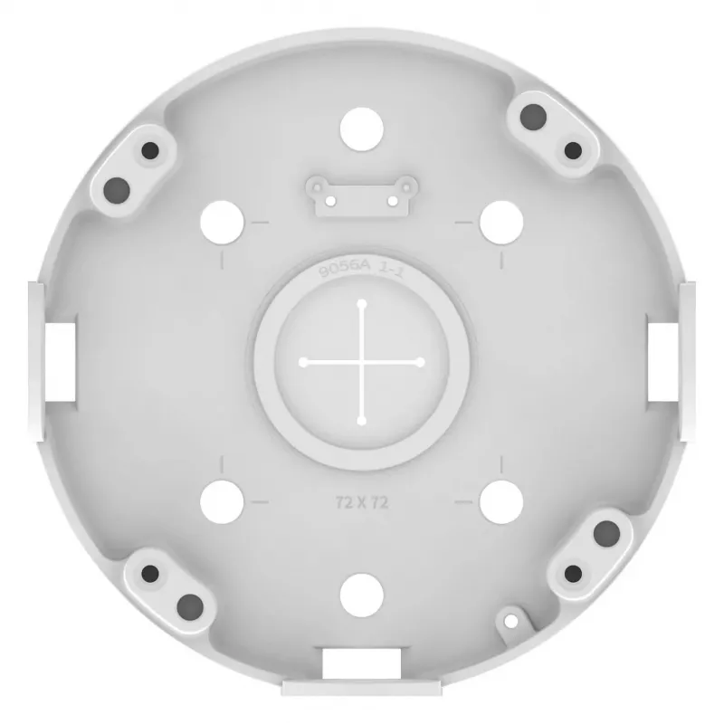 HANWHA - WISENET SBP-900CMW Soporte de techo Blanco Retail