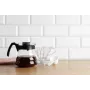 HARIO V60-01 Cafetera de goteo de plástico Transparente 1-2 Tazas